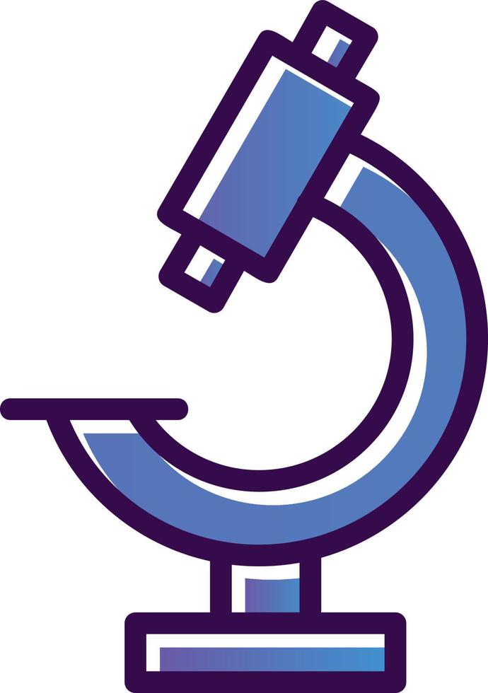 Microscope Vector Icon Design