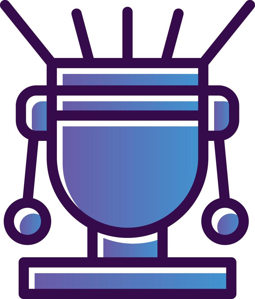 Shaman Vector Icon Design