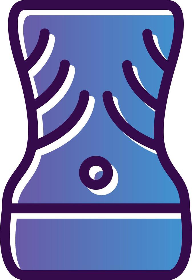 Anorexia Vector Icon Design