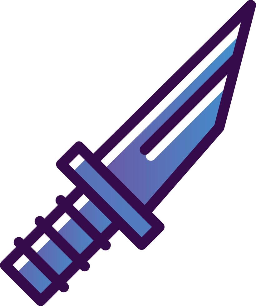 Knife Vector Icon Design