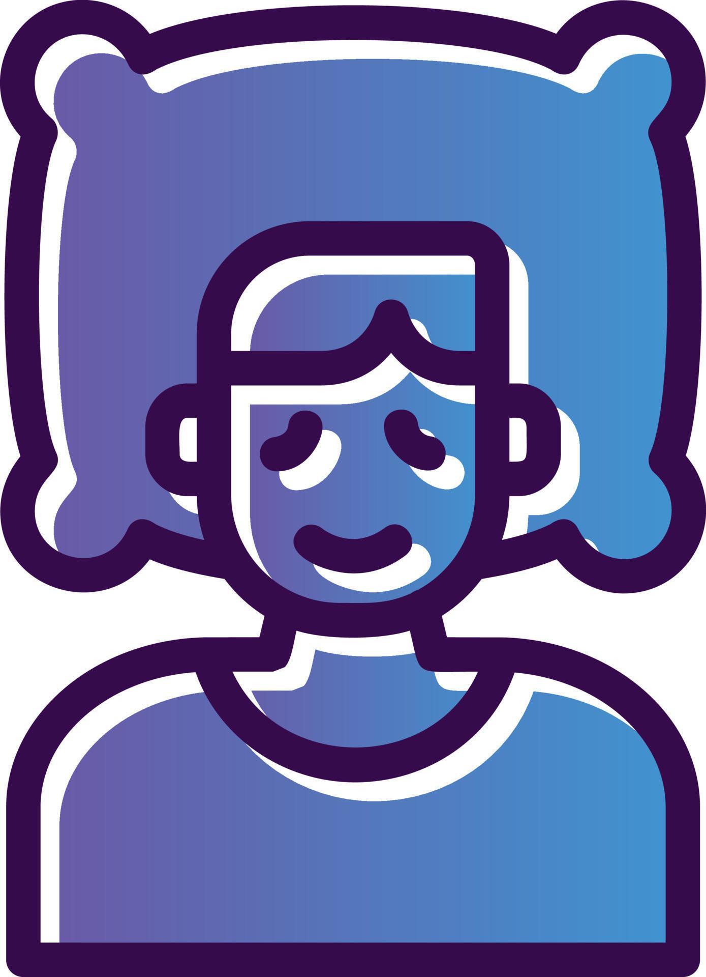 Insomnia Vector Icon Design 19970181 Vector Art at Vecteezy