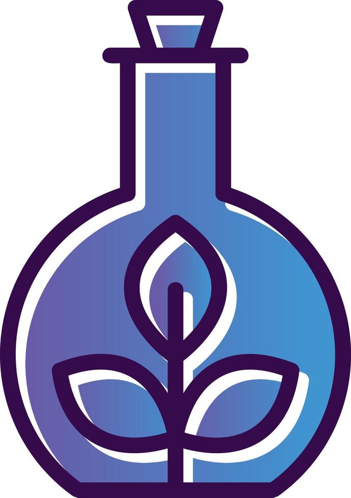 Botany Vector Icon Design