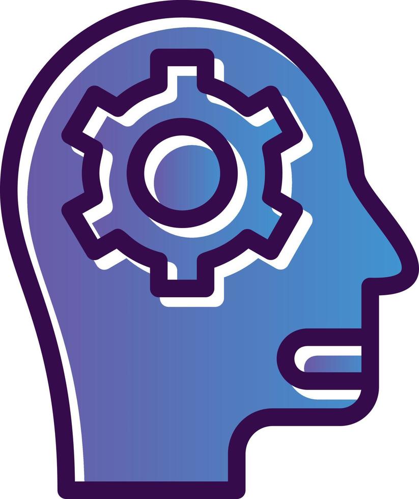 Stress Vector Icon Design
