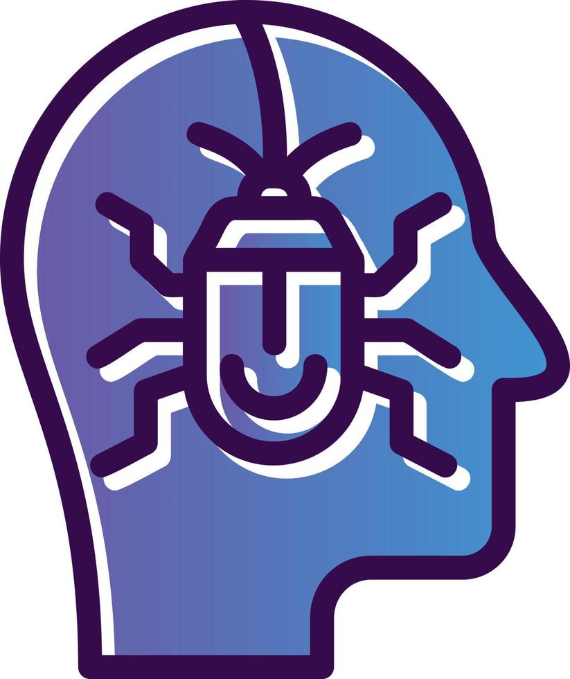 Phobia Vector Icon Design