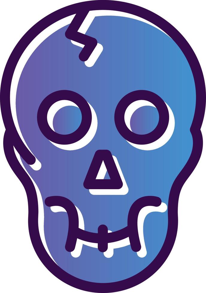 Skull Vector Icon Design
