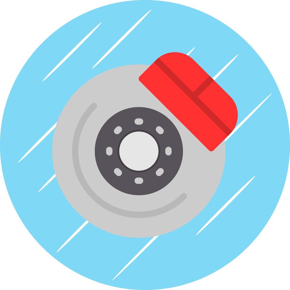 Brake Vector Icon Design