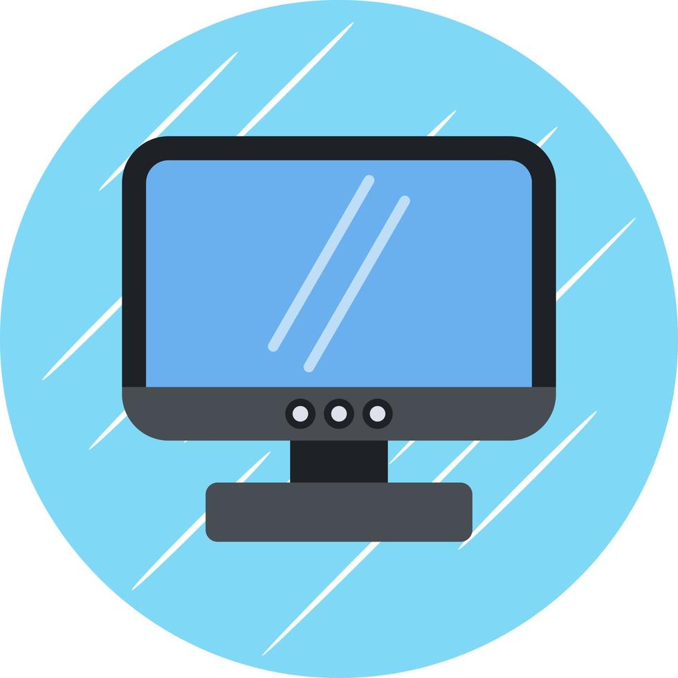 Computer Vector Icon Design