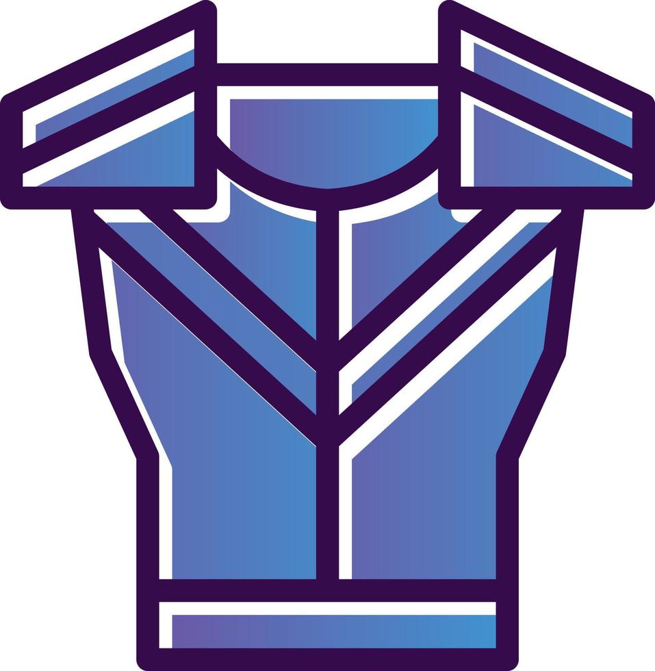 Armor Vector Icon Design