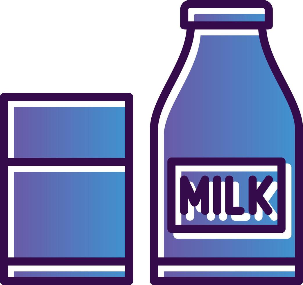 Milk Vector Icon Design