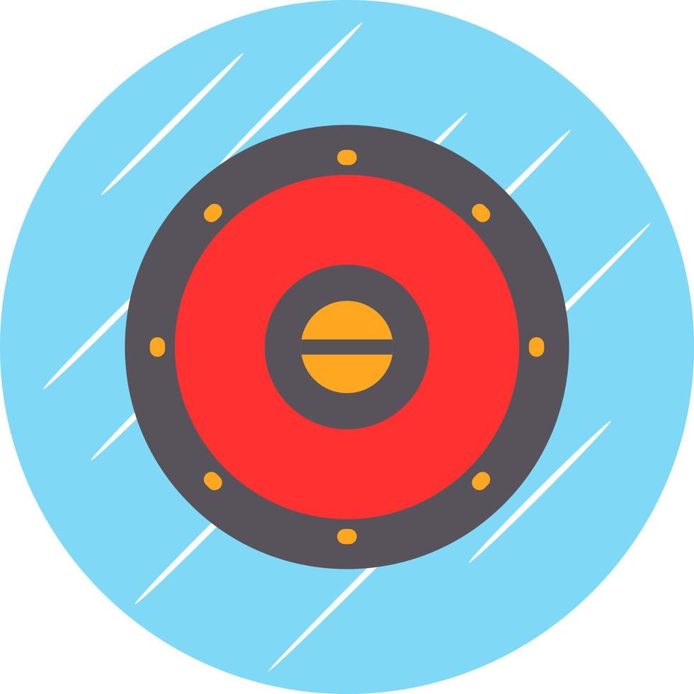 Woofer Vector Icon Design