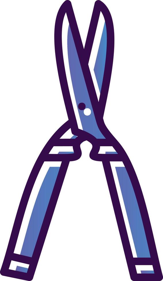 Scissors Vector Icon Design