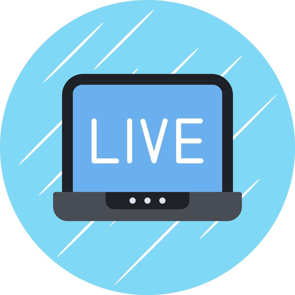 Live Vector Icon Design