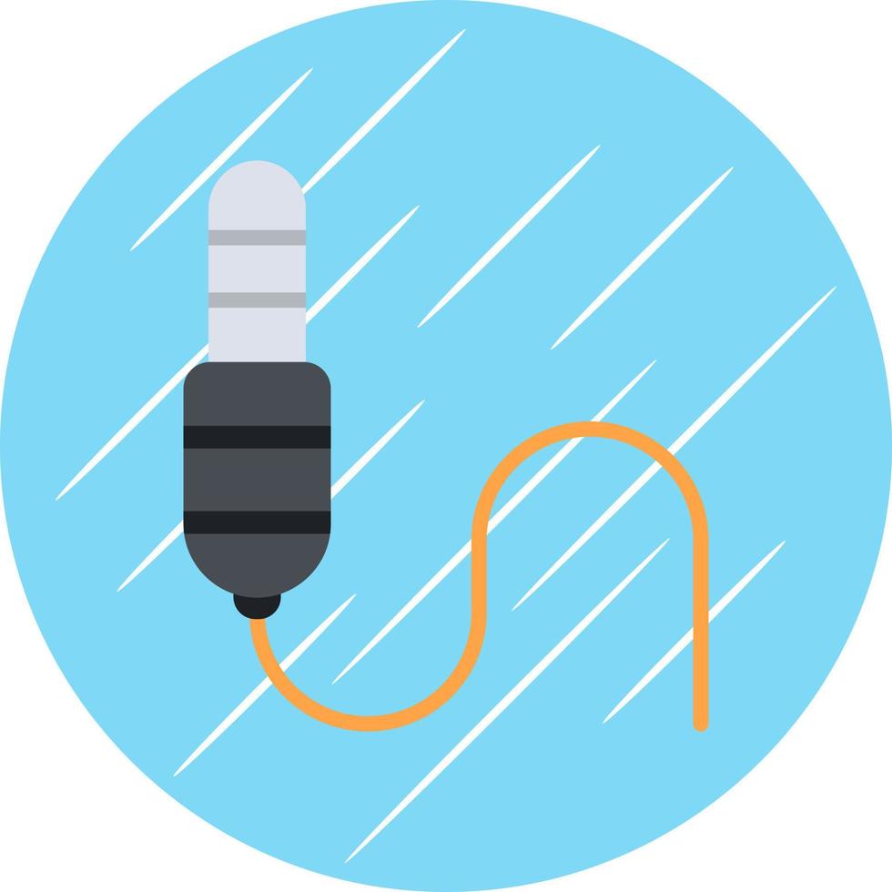 Audio Jack Vector Icon Design