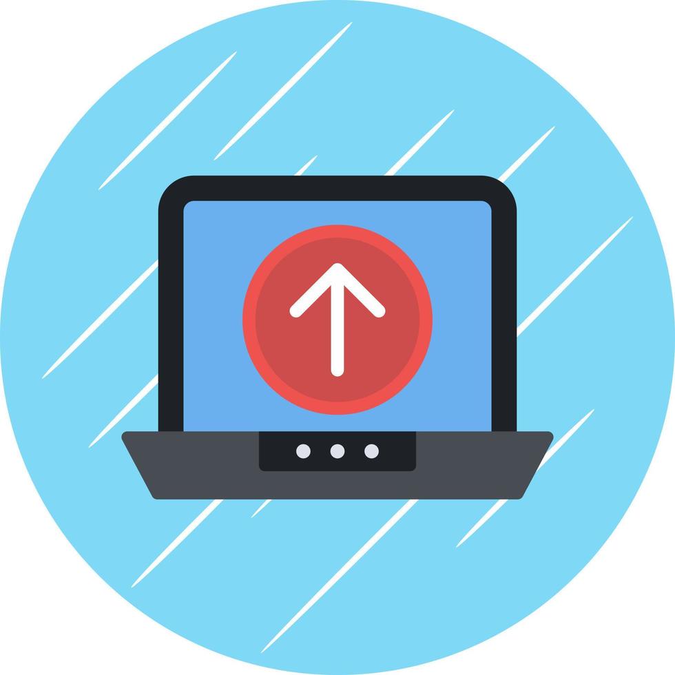 Upload Vector Icon Design