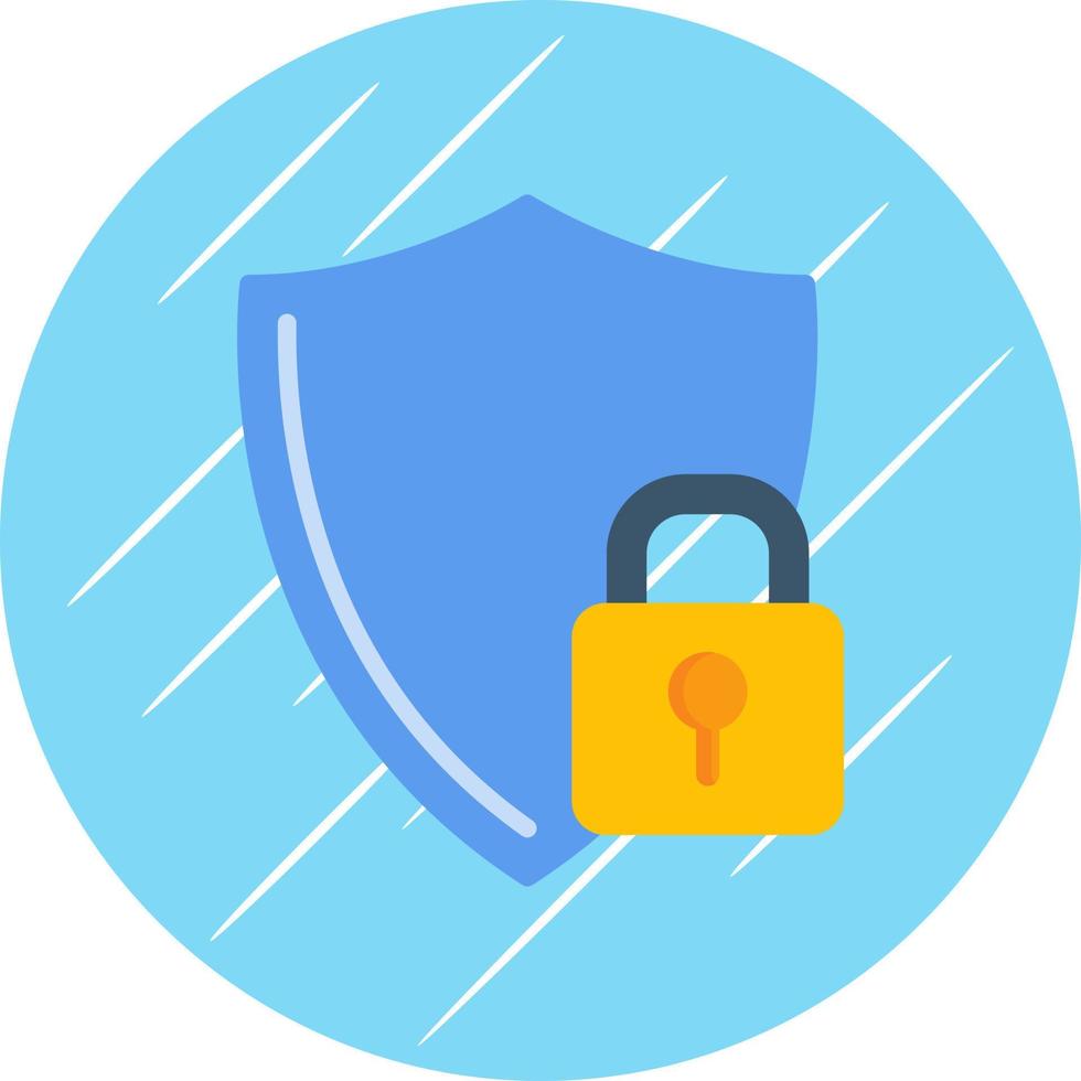 Privacy Vector Icon Design