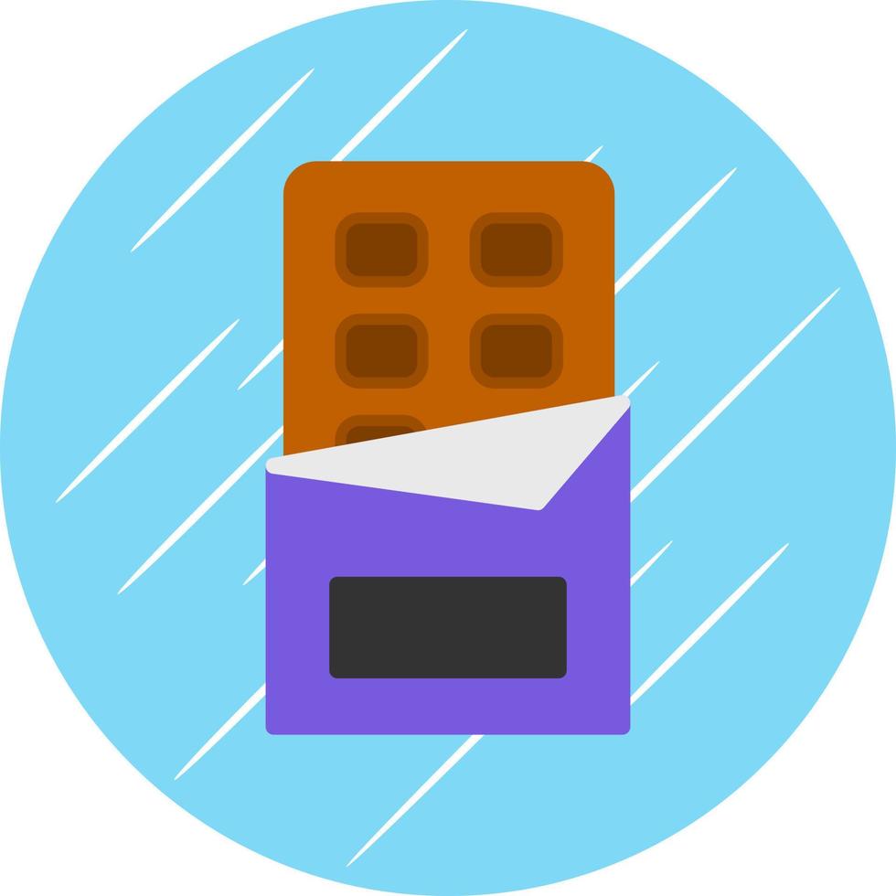 diseño de icono de vector de chocolate