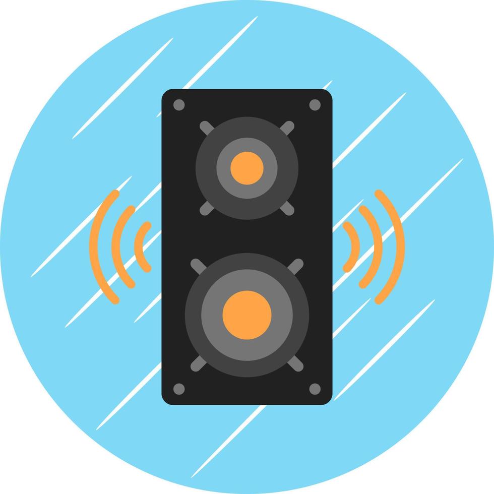 Woofer Vector Icon Design