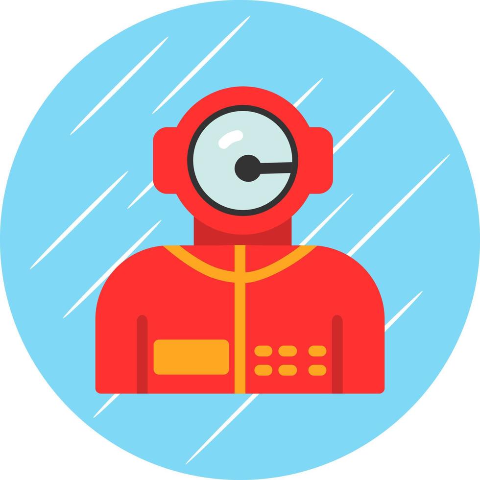 Astronaut Vector Icon Design