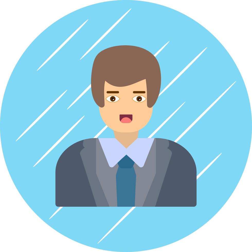 Showman Vector Icon Design