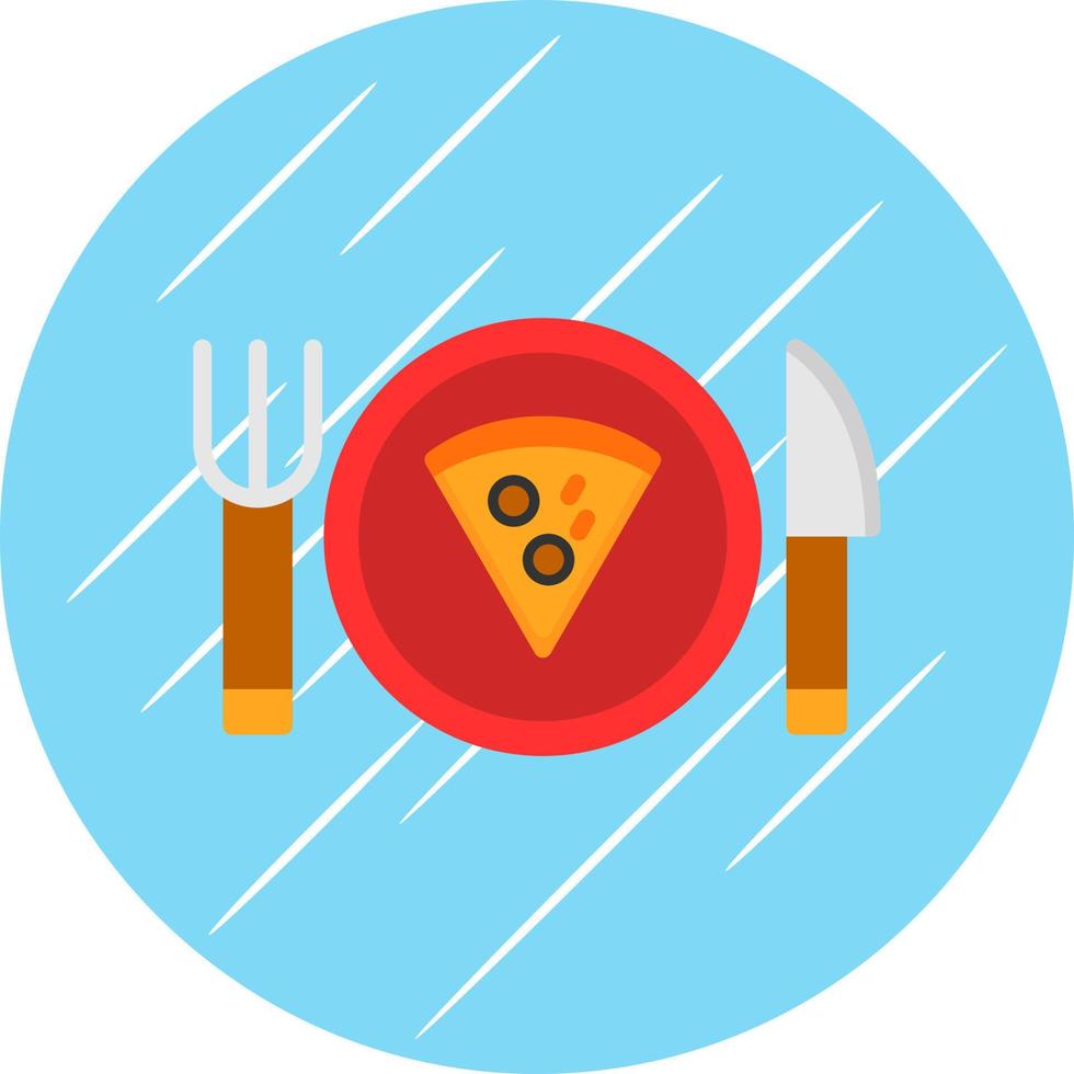 Meal Vector Icon Design