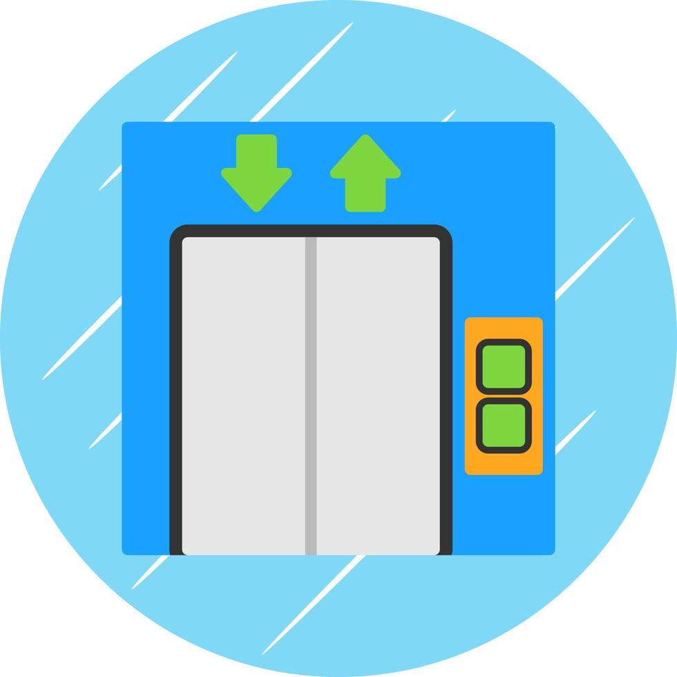 Lift Vector Icon Design