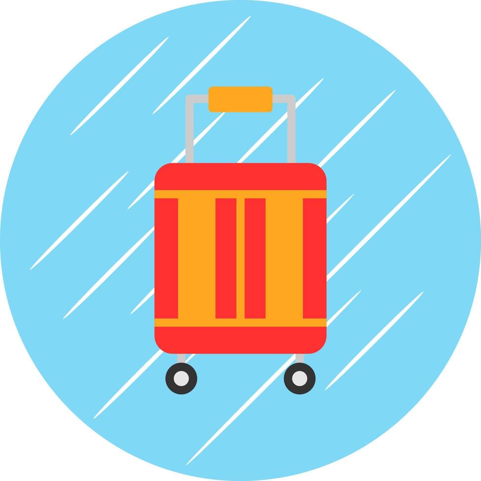 Baggage Vector Icon Design