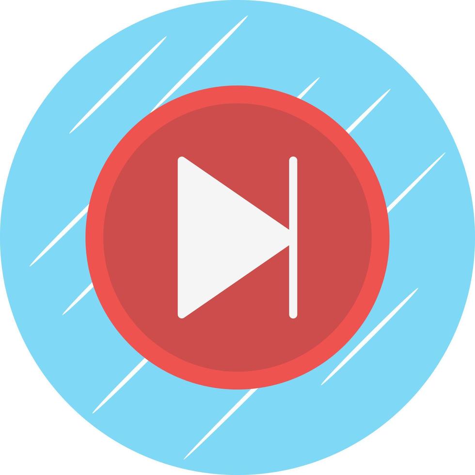 Next Button Vector Icon Design