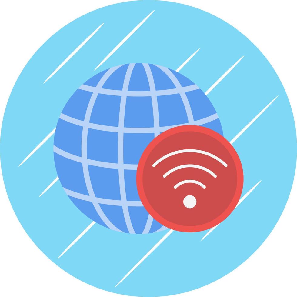 Internet Vector Icon Design