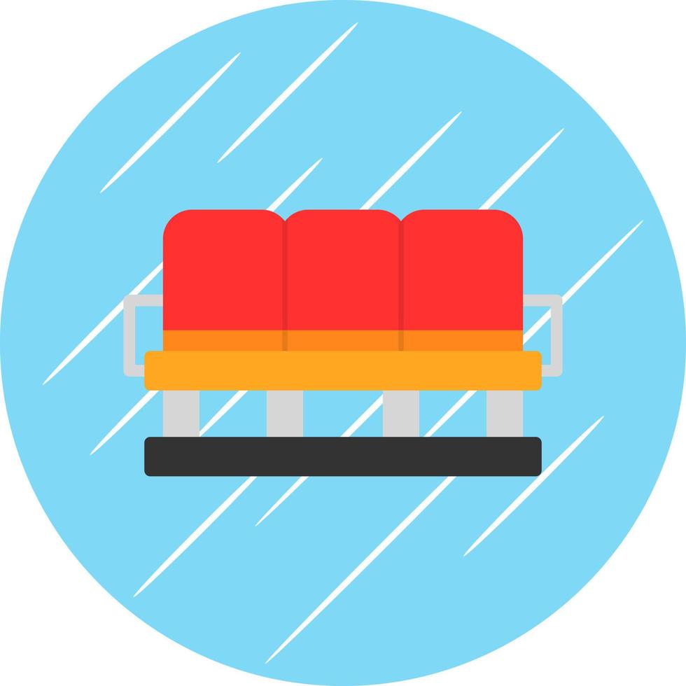 Sitting Area Vector Icon Design