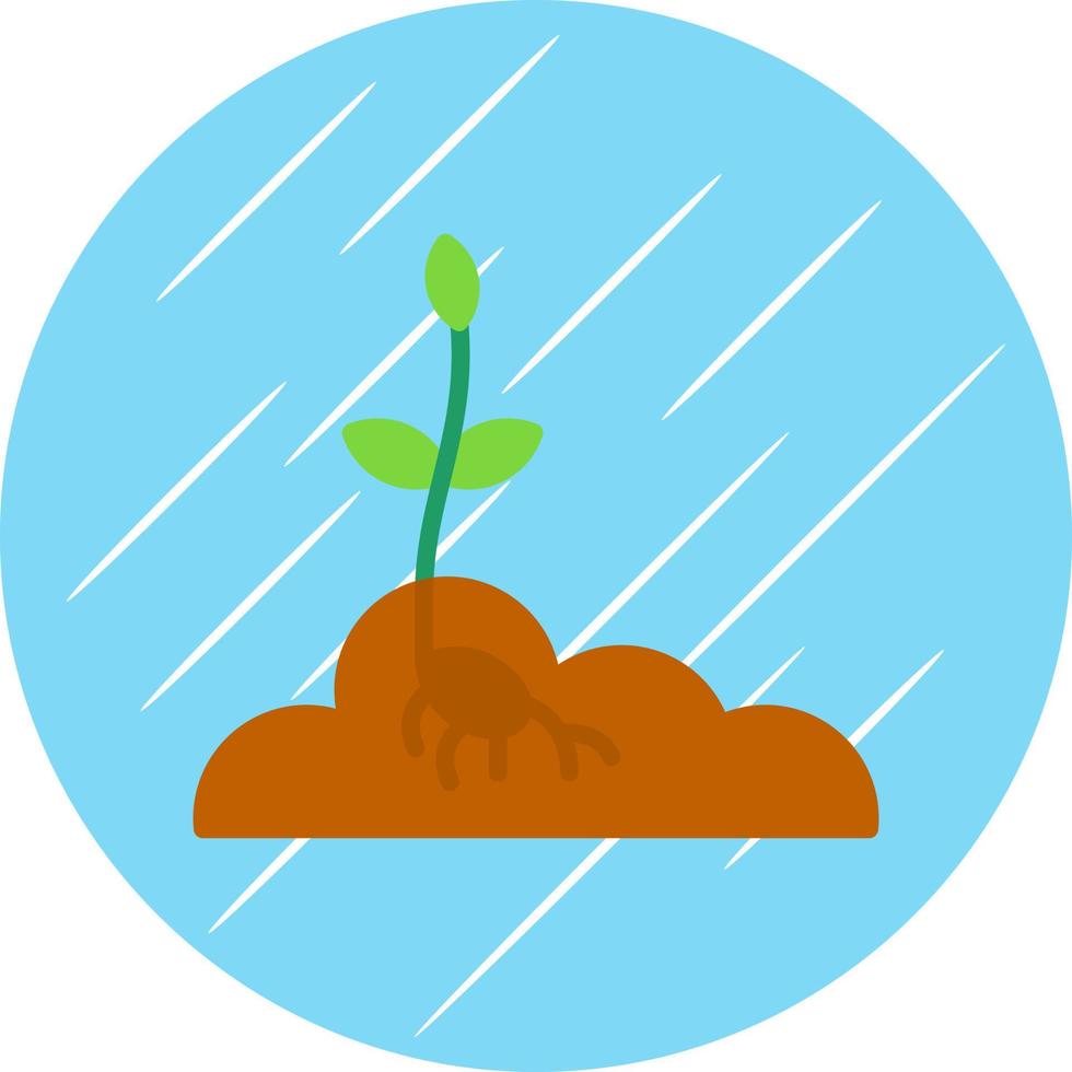 Seed Vector Icon Design