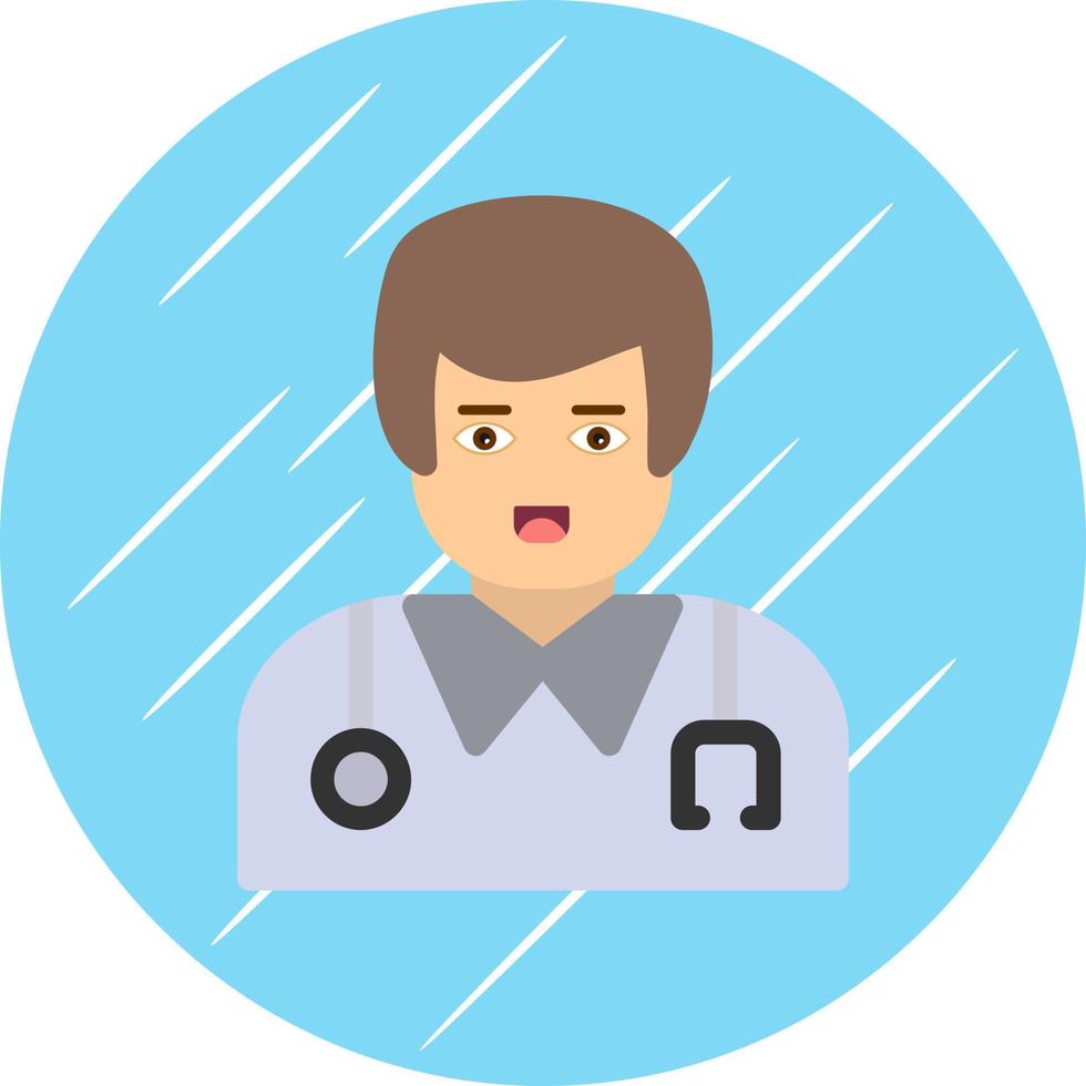 Doctor Vector Icon Design