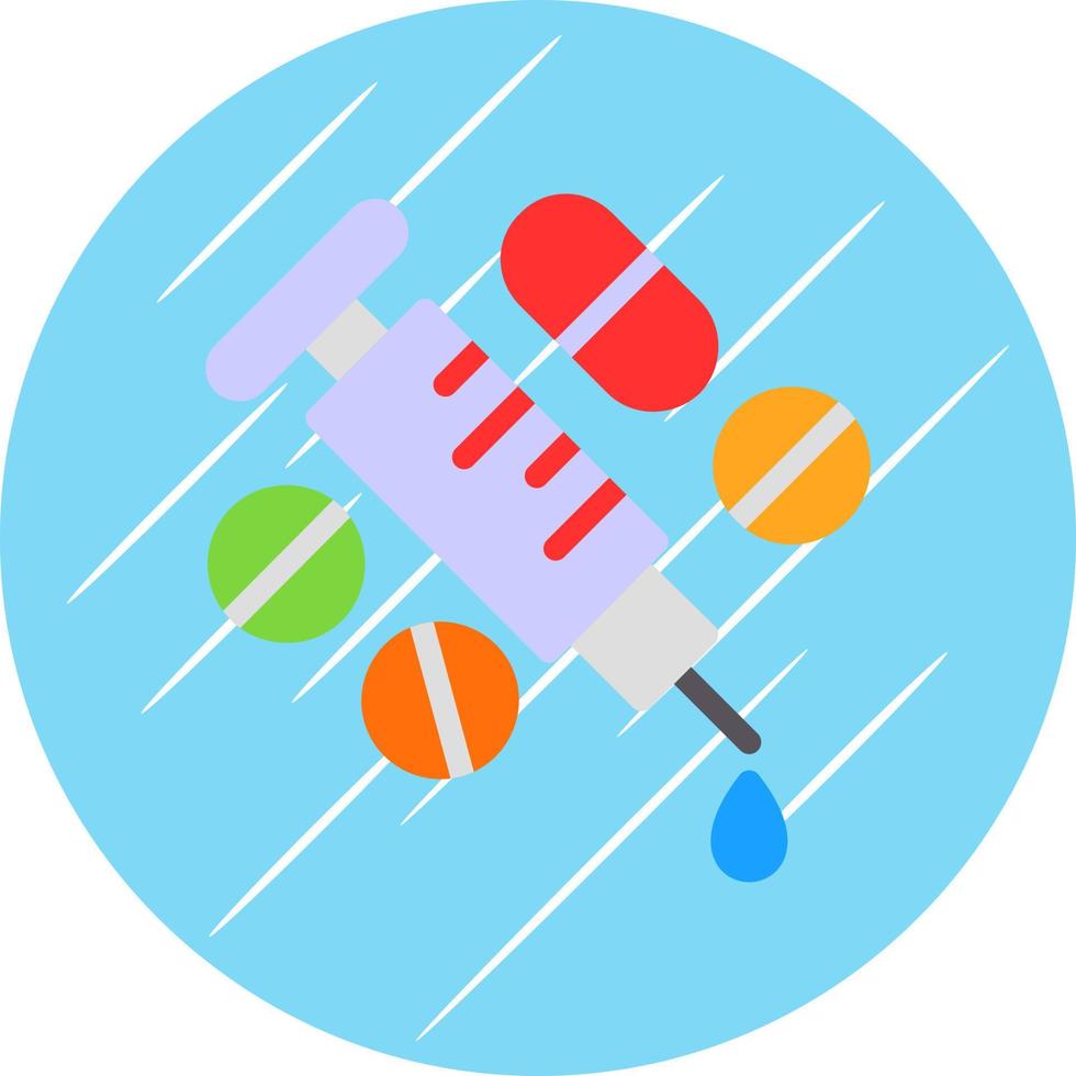 Drug Vector Icon Design