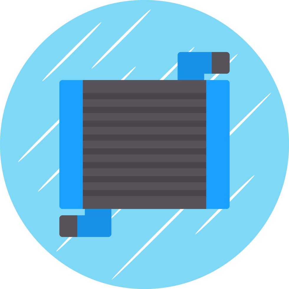 Radiator Vector Icon Design