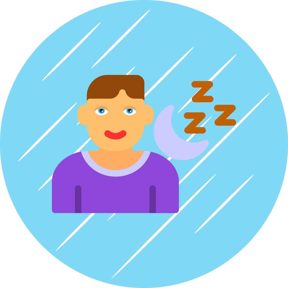 Narcolepsy Vector Icon Design