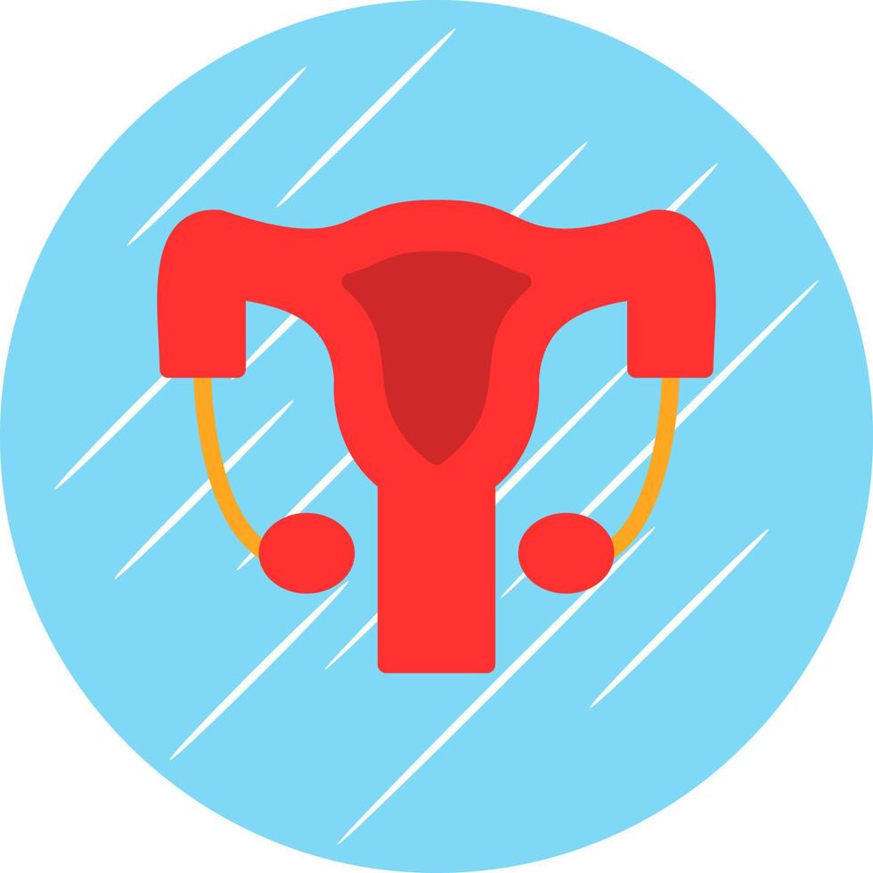 Reproductive System Vector Icon Design