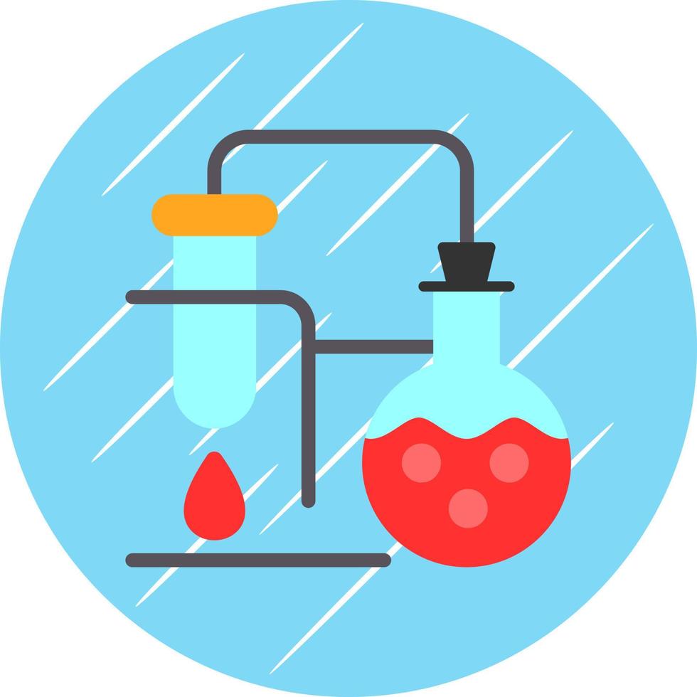 diseño de icono de vector de equipo de laboratorio