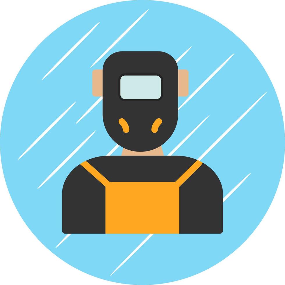 Welder Vector Icon Design