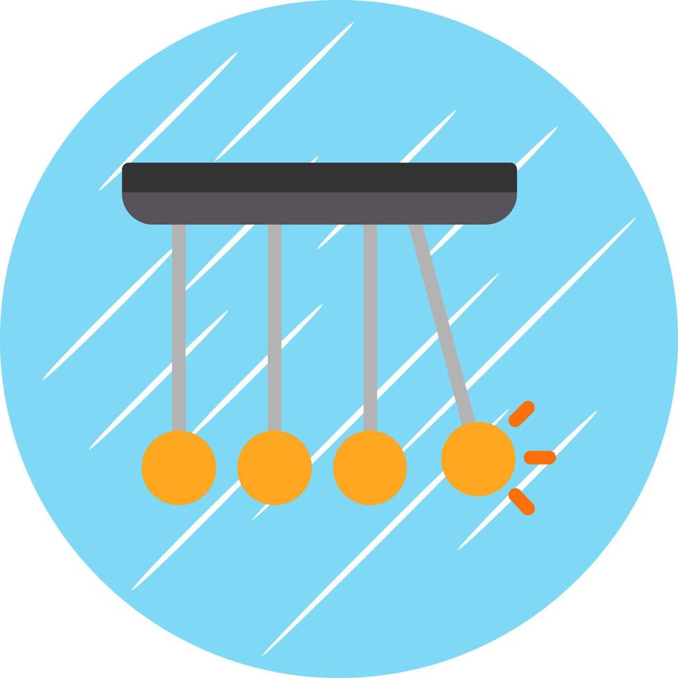 Pendulum Vector Icon Design