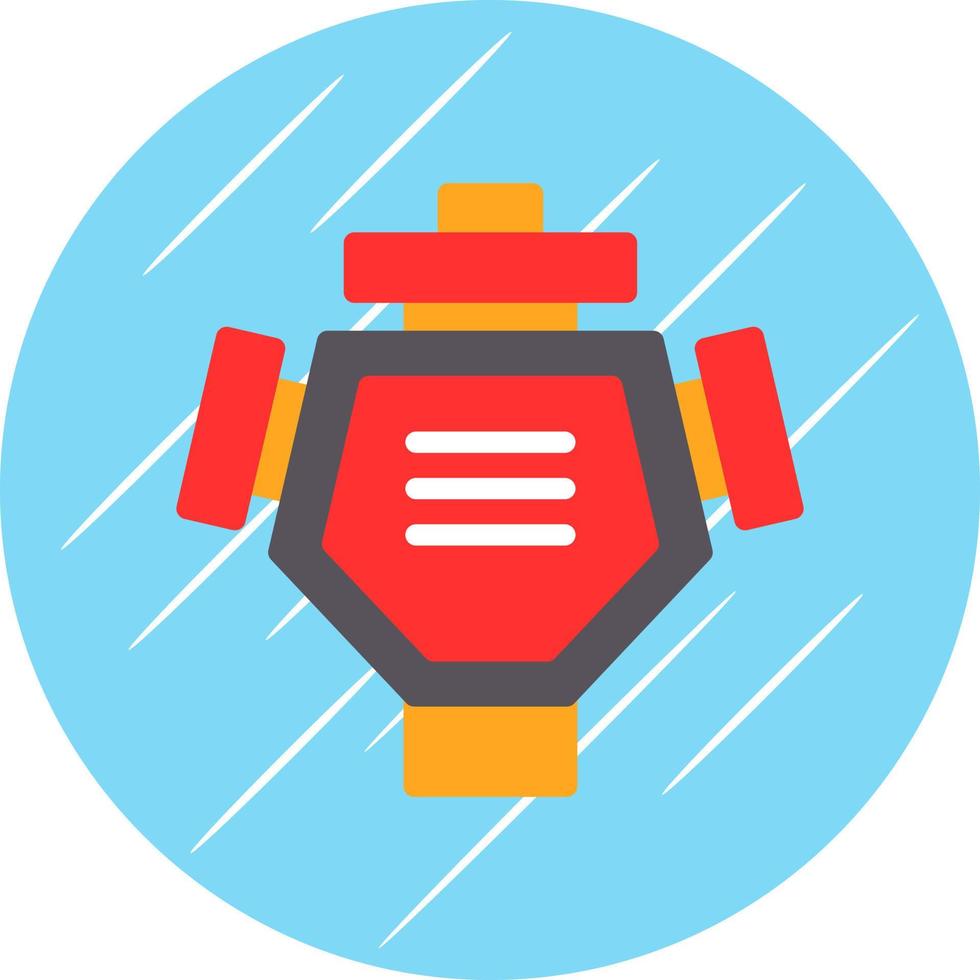 Engine Vector Icon Design