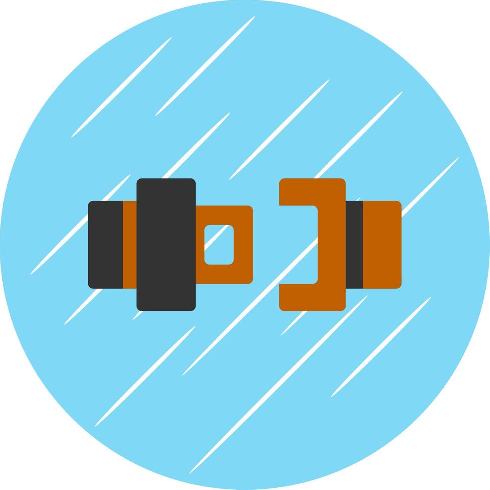 Drive Belt Vector Icon Design