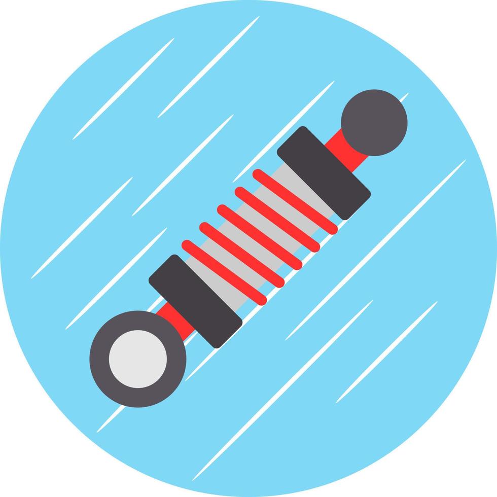 Shock Absorber Vector Icon Design