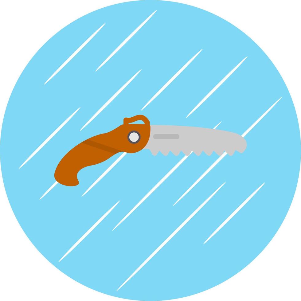 Sawing Vector Icon Design