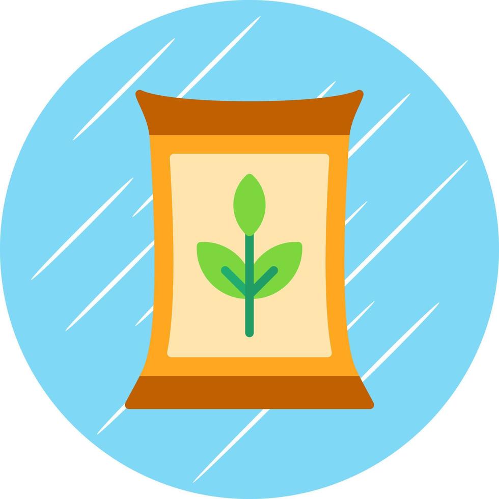 Fertilizer Vector Icon Design