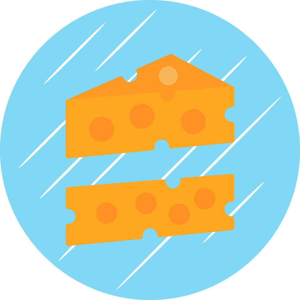 Cheese Vector Icon Design