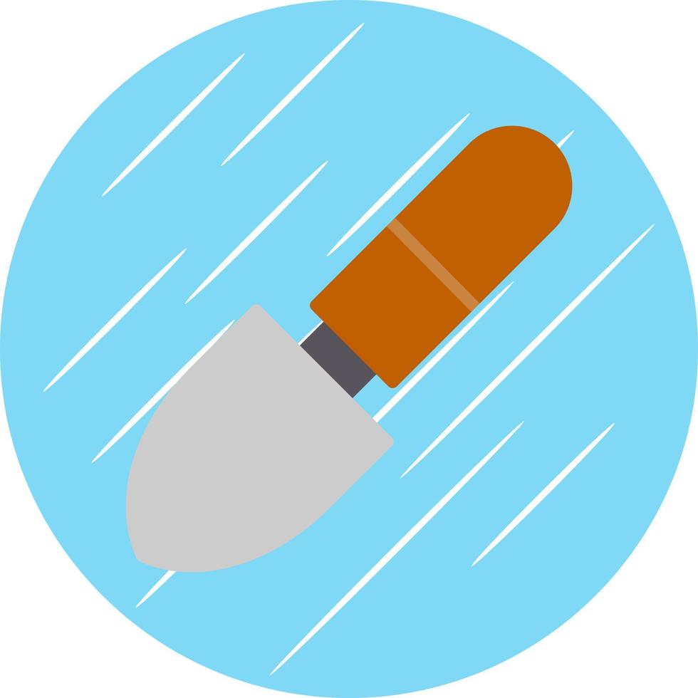 Trowel Vector Icon Design