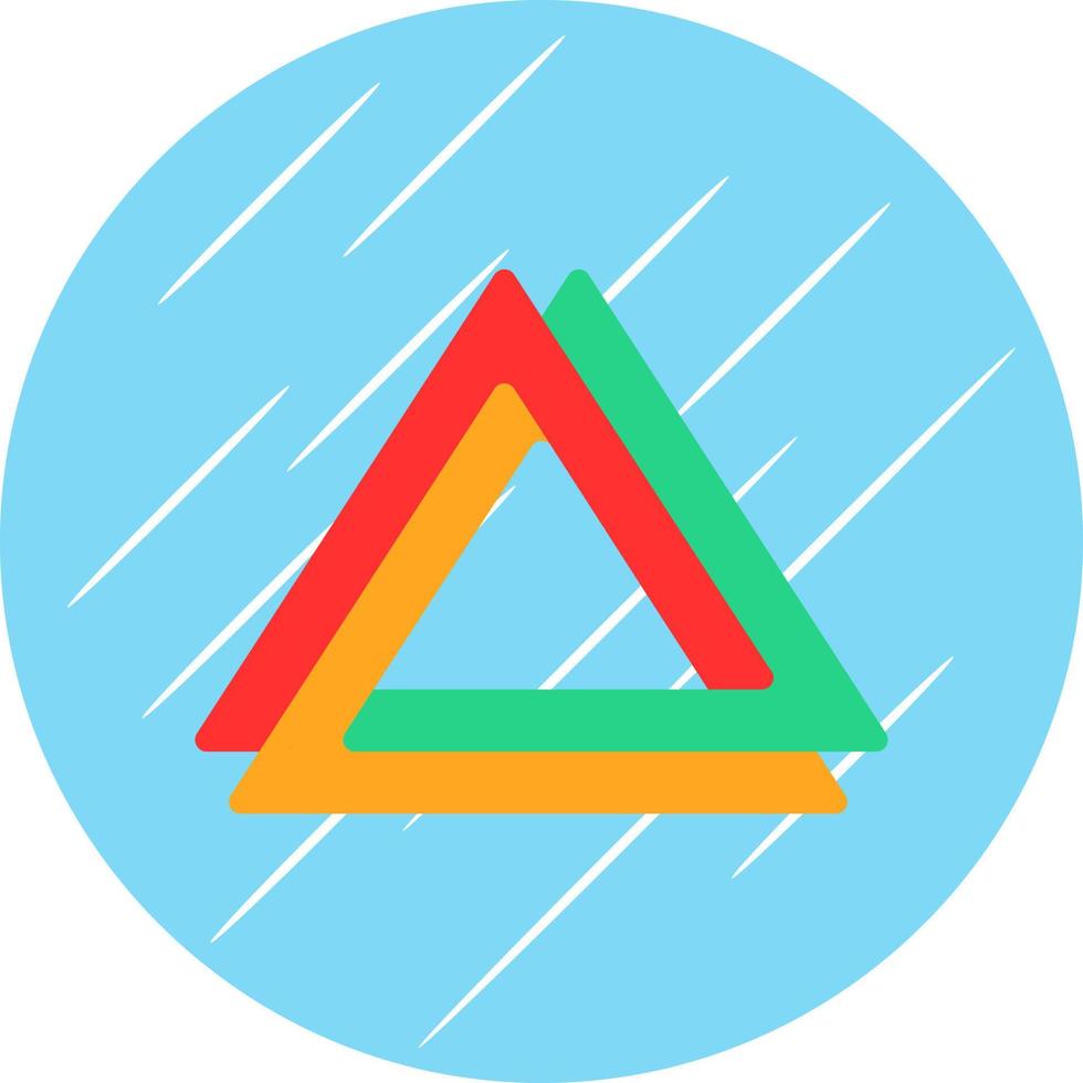 diseño de icono de vector de valknut