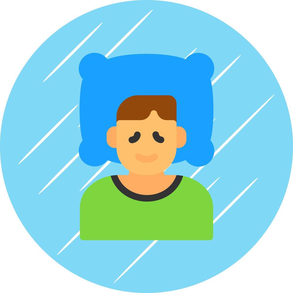 Insomnia Vector Icon Design