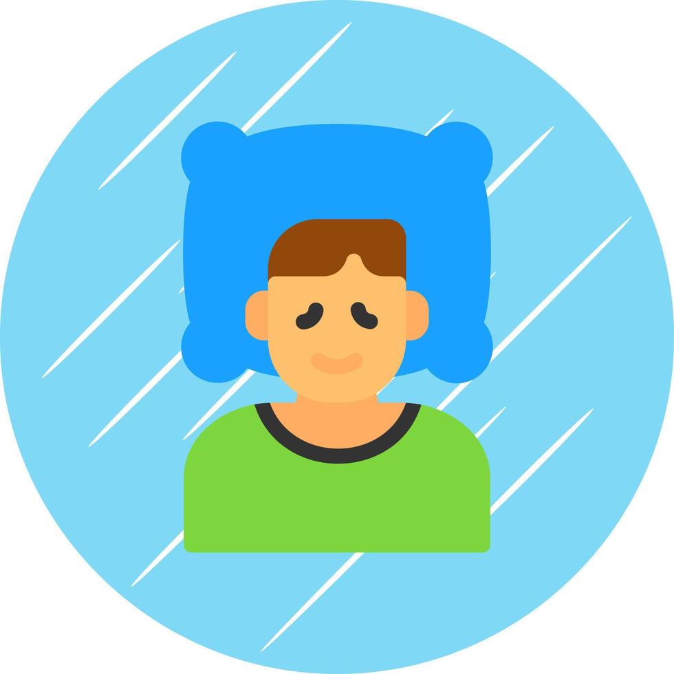 Insomnia Vector Icon Design