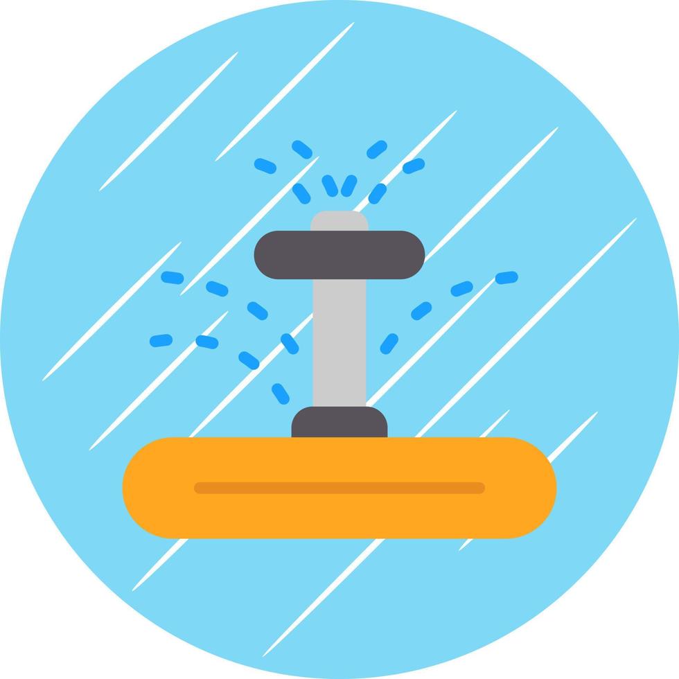 Fountain Vector Icon Design