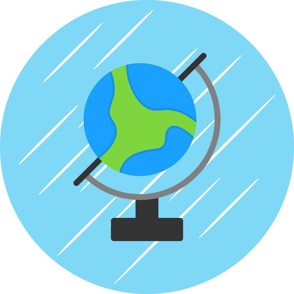 Globe Vector Icon Design